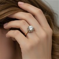 Ring Goldside Woman in Rose Gold Cubic Zirconia AN.GS0082